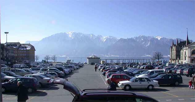 Circulation à double sens rétablie sur la Place du Marché à Vevey